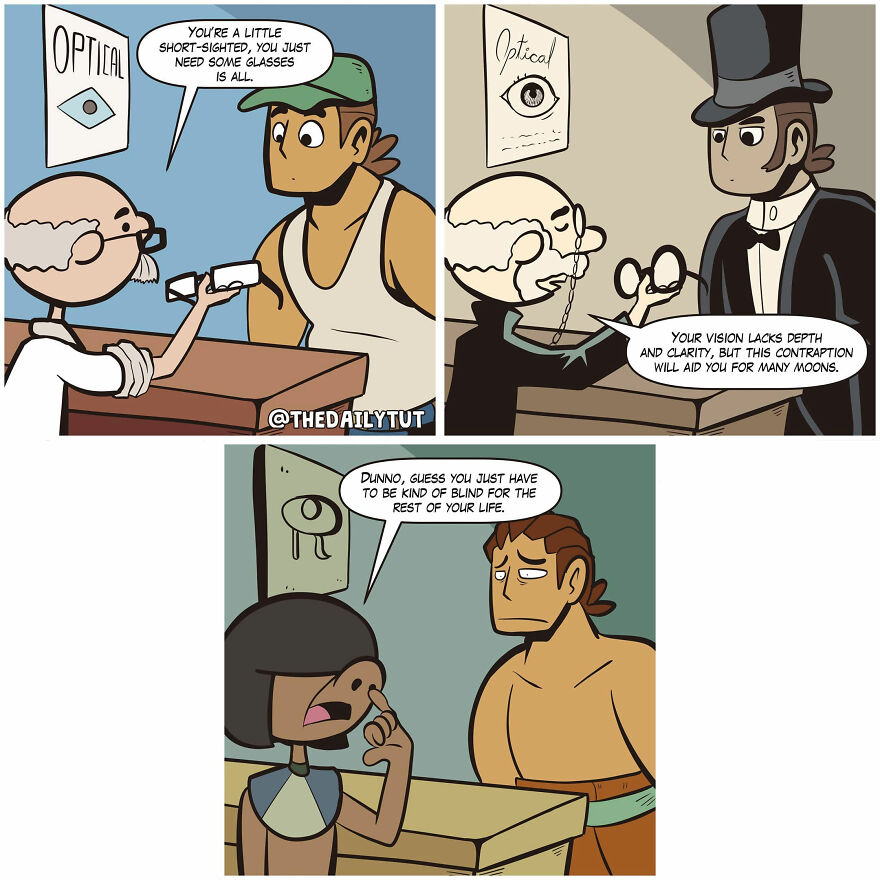 Comics Artist Creates Humorous Comics About Egypt (137 Pics)