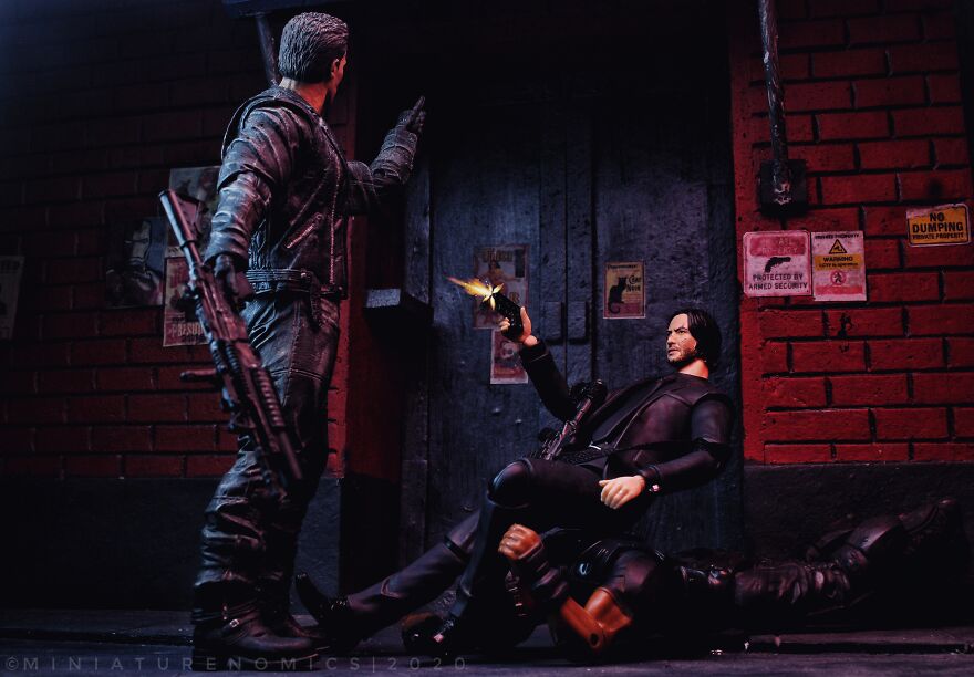 I Recreated John Wick (32 Pics)
