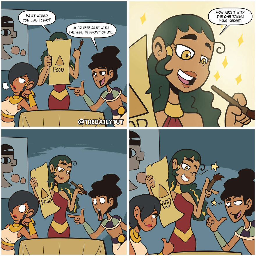 Comics Artist Creates Humorous Comics About Egypt (137 Pics)