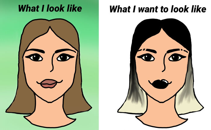 I Basically Want To Look Like Janis From Mean Girls Lol