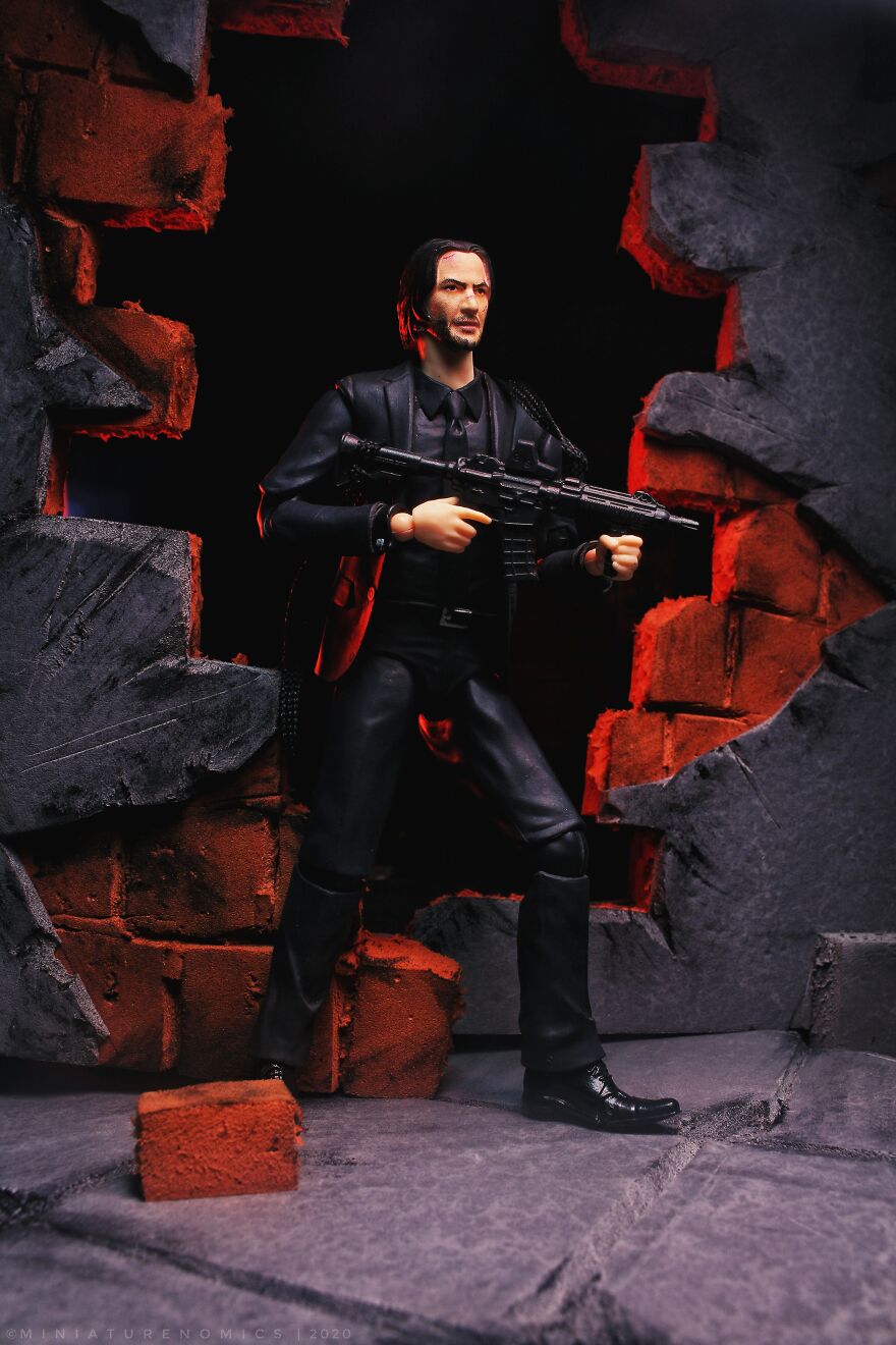 I Recreated John Wick (32 Pics)