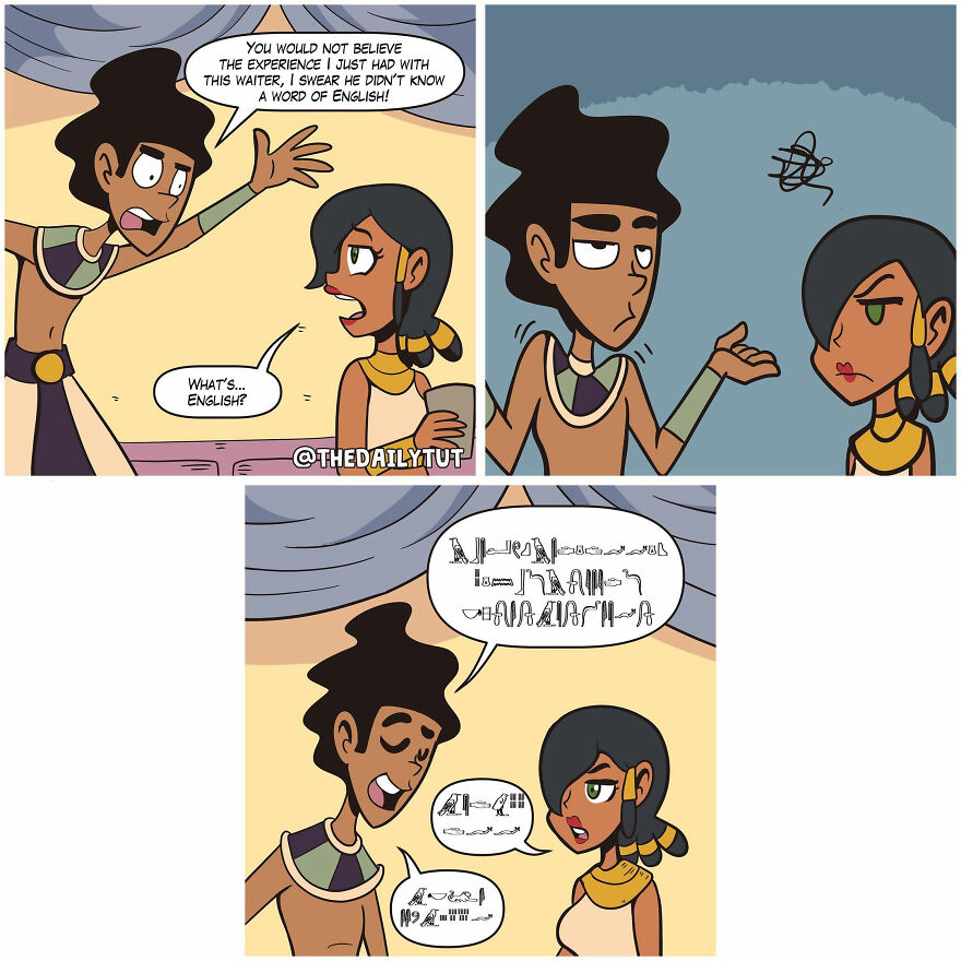 Comics Artist Creates Humorous Comics About Egypt (137 Pics)
