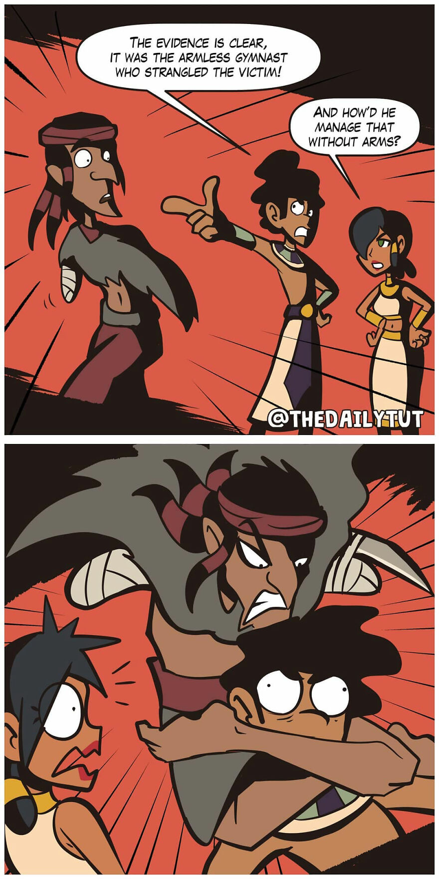 Comics Artist Creates Humorous Comics About Egypt (137 Pics)