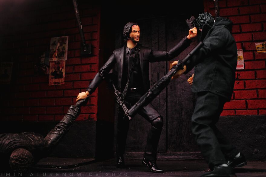 I Recreated John Wick (32 Pics)
