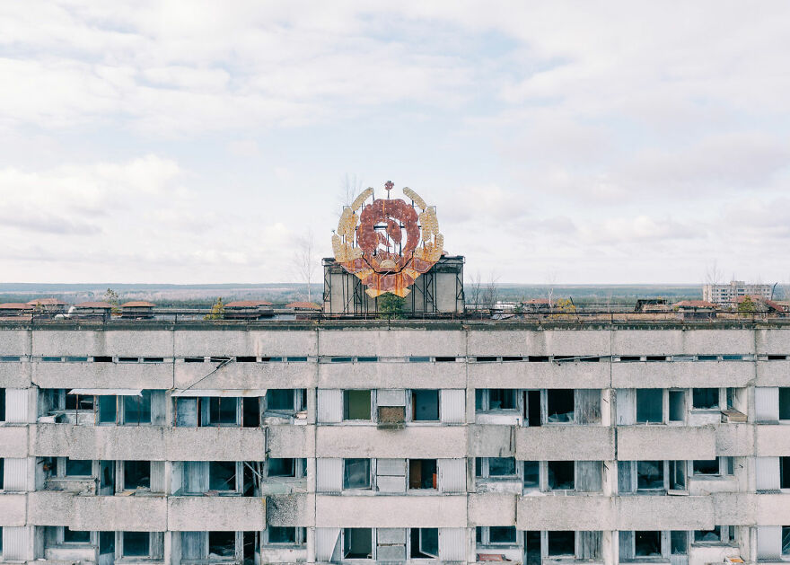 Hammer And Sickle Stands Above All