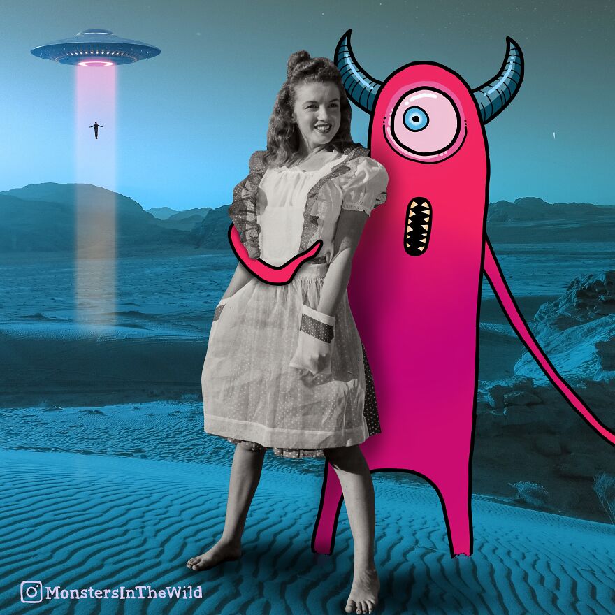 Here Are My 9 Monsters In The Wild