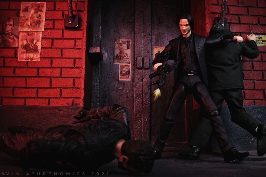 I Recreated John Wick (32 Pics)