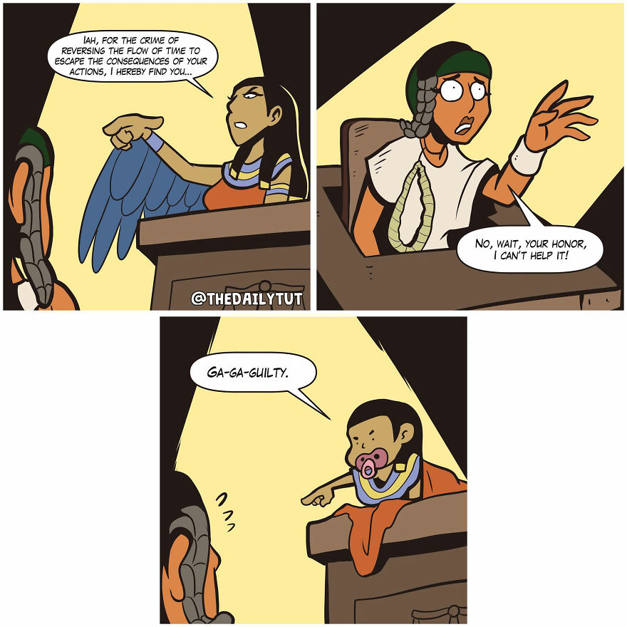 Comics Artist Creates Humorous Comics About Egypt (137 Pics)