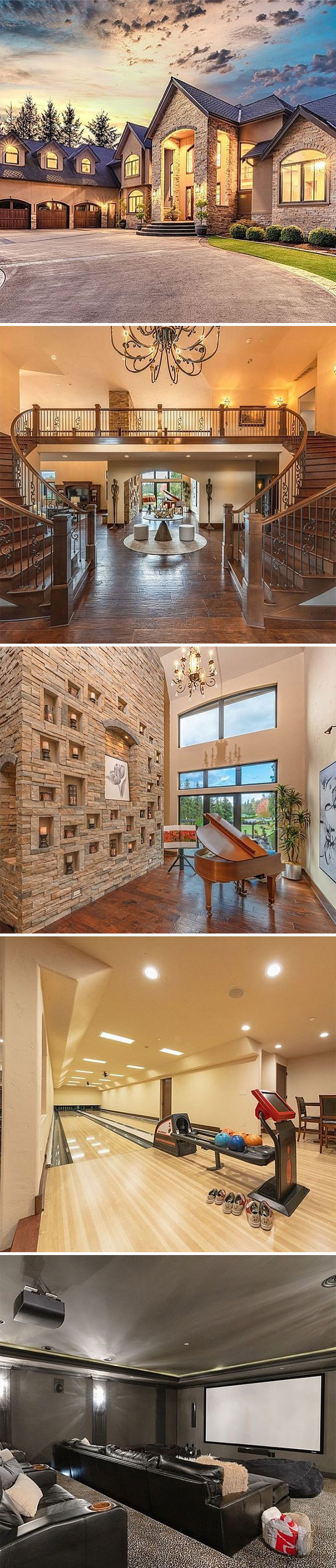 Another One #zgwmansionmondays. $7,280,000. 5 Bd, 8 Ba. 12,000 Sf