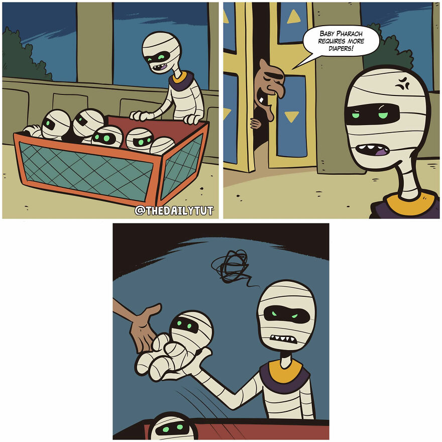 Comics Artist Creates Humorous Comics About Egypt (137 Pics)