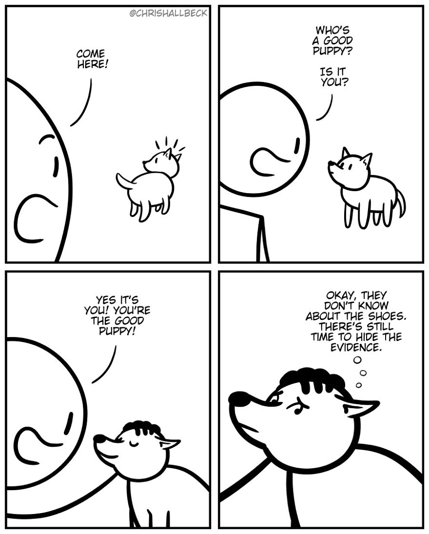 Here’s 15 Comics I Drew For National Pet Day!