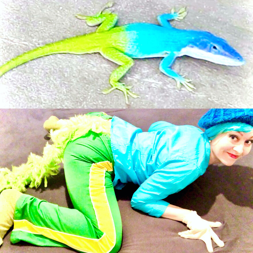 If You're Willing To Impersonate Imperfectly, You're Becoming Your Own Original, Here Are My 11 Photos