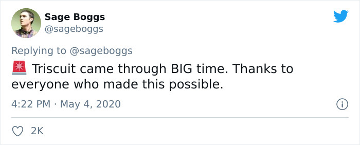 Cracker Brand “Triscuit” Rewarded Man For Explaining The Real Meaning Of Its Name Cracker Brand “Triscuit” Rewarded Man For Explaining The Real Meaning Of Its Name