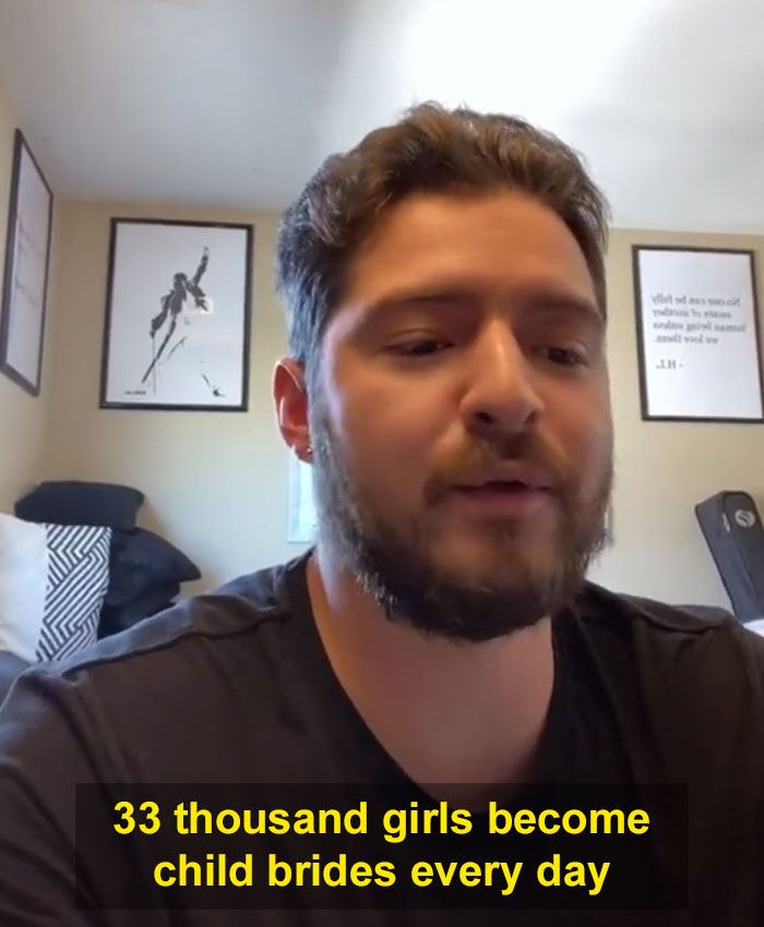 A Video Of A Man Sharing Some Hard-To-Believe Statistics Showing How The World Is Unfair To Women Goes Viral With 2.4M Likes A Video Of A Man Sharing Some Hard-To-Believe Statistics Showing How The World Is Unfair To Women Goes Viral With 2.4M Likes