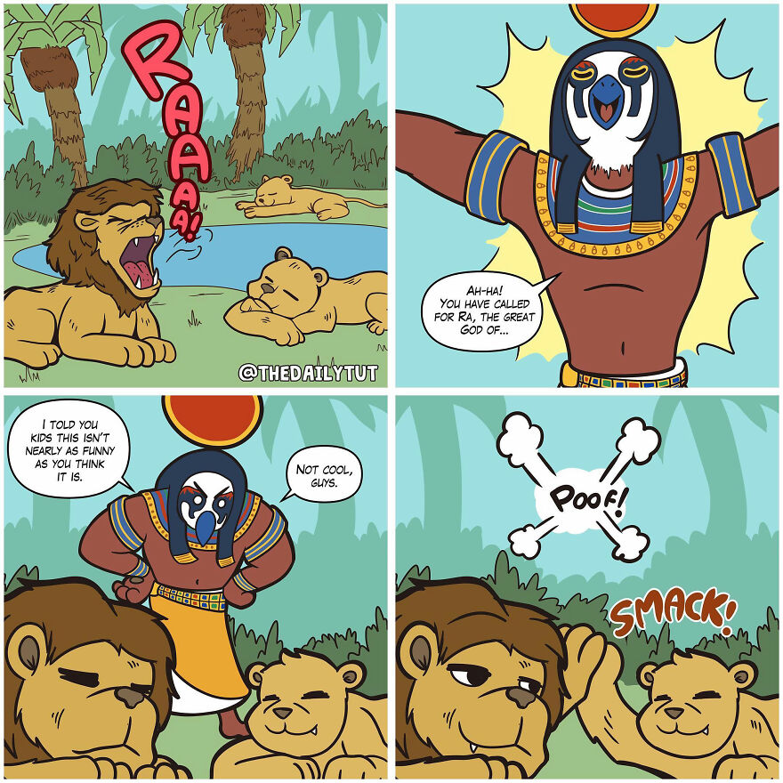 Comics Artist Creates Humorous Comics About Egypt (137 Pics)