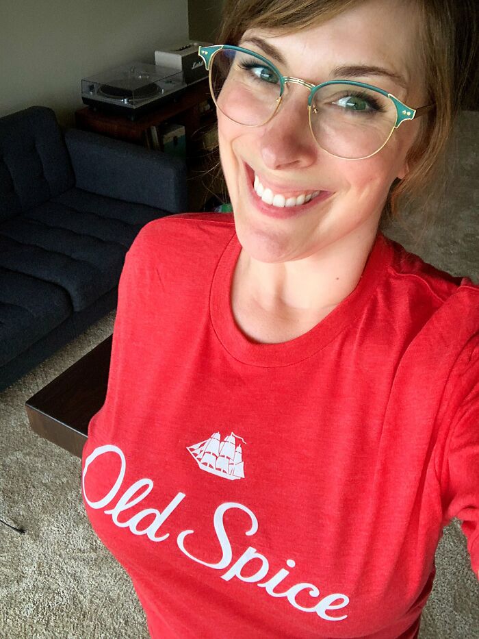 Women Wish There Was Old Spice Women’s Deodorant, Come Up With A Name, And Old Spice Deliver Women Wish There Was Old Spice Women’s Deodorant, Come Up With A Name, And Old Spice Deliver