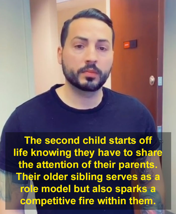 Therapist Breaks Down How Birth Order Among Siblings May Have Quite An Impact On Their Personalities And A Lot Of People Think It's Spot-On