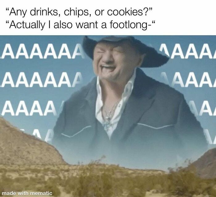 Right At The End Of The Line, Second Sandwich Time