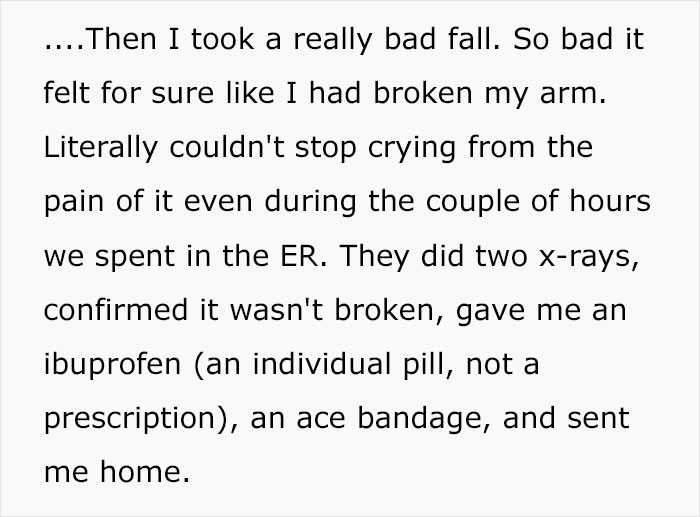 Person Starts A Discussion Online After Having To Pay $8k For Going To The Hospital For A Hurting Arm Despite Being Insured