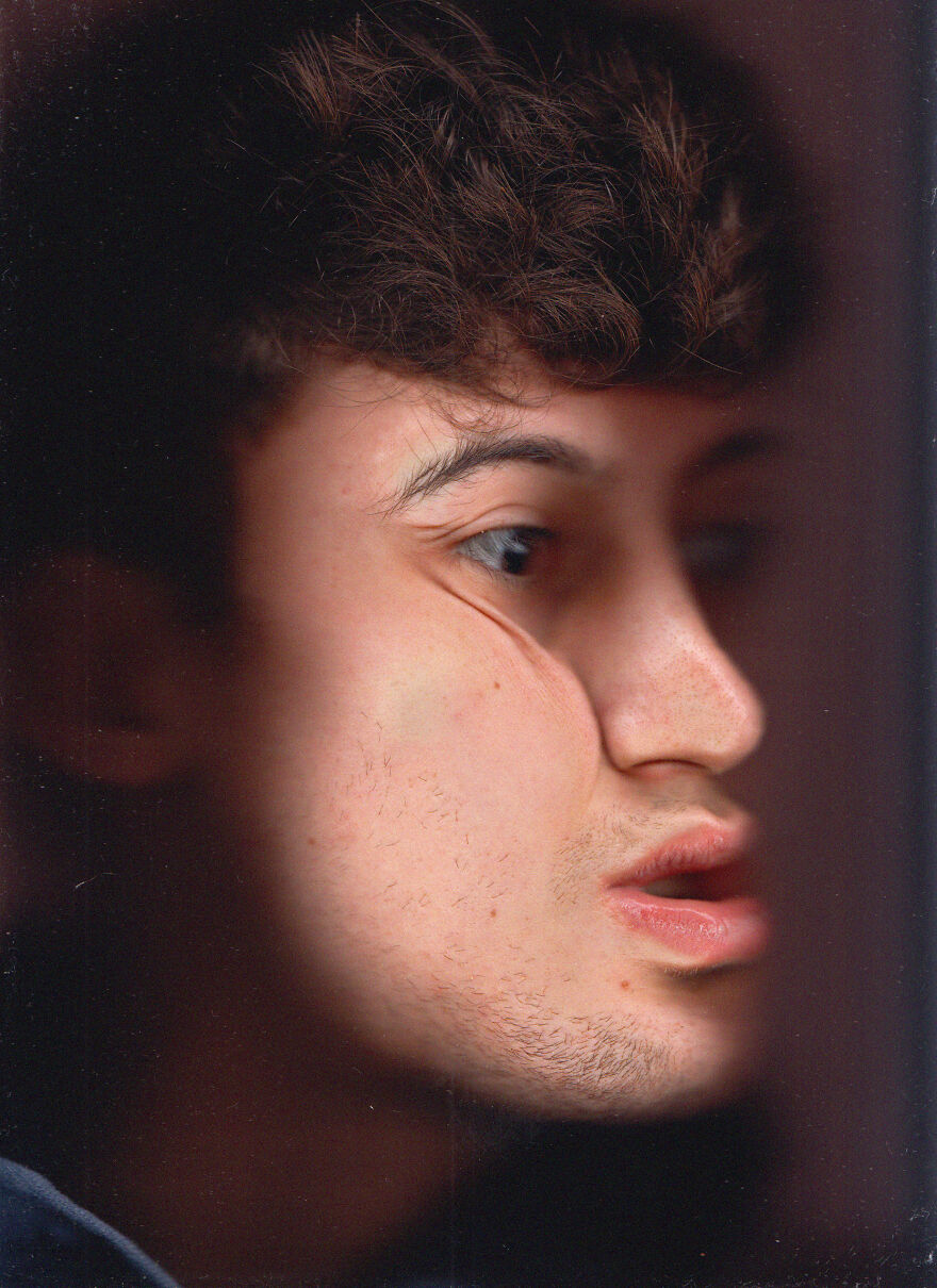 We Took Pictures Of Our Smushed Faces (10 Pics)