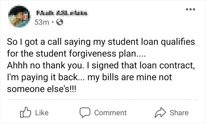 People-Against-Cancelling-Student-Loan-Debt