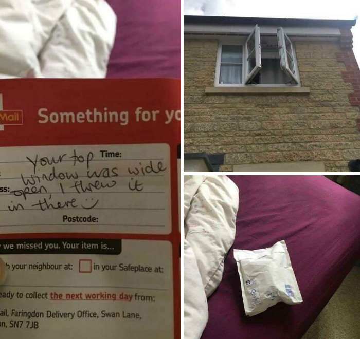 Good From You, Royal Mail