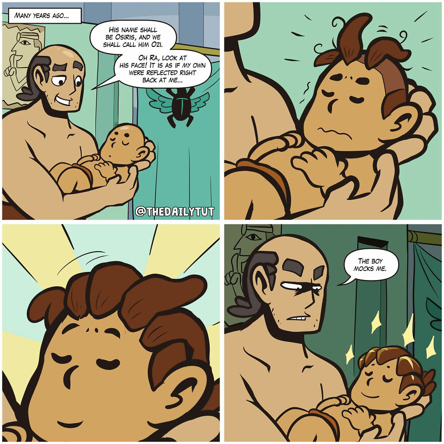 Comics Artist Creates Humorous Comics About Egypt (137 Pics)