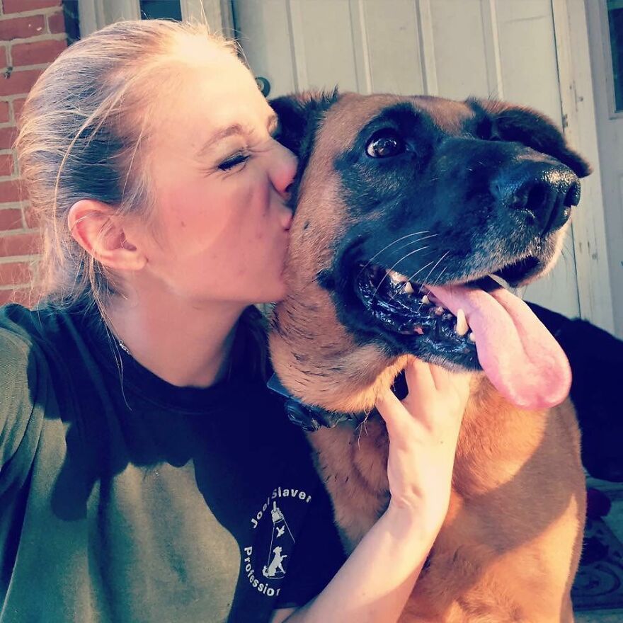 People Are In Love With This Rescue Dog That Looks Like Baby Yoda