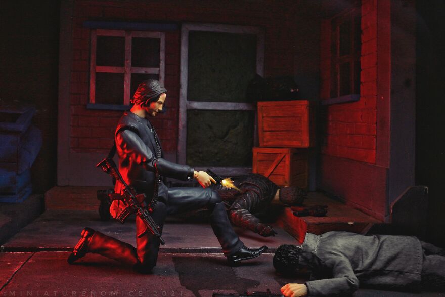 I Recreated John Wick (32 Pics)