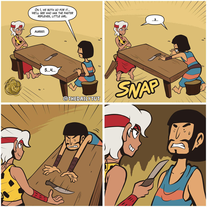 Comics Artist Creates Humorous Comics About Egypt (137 Pics)