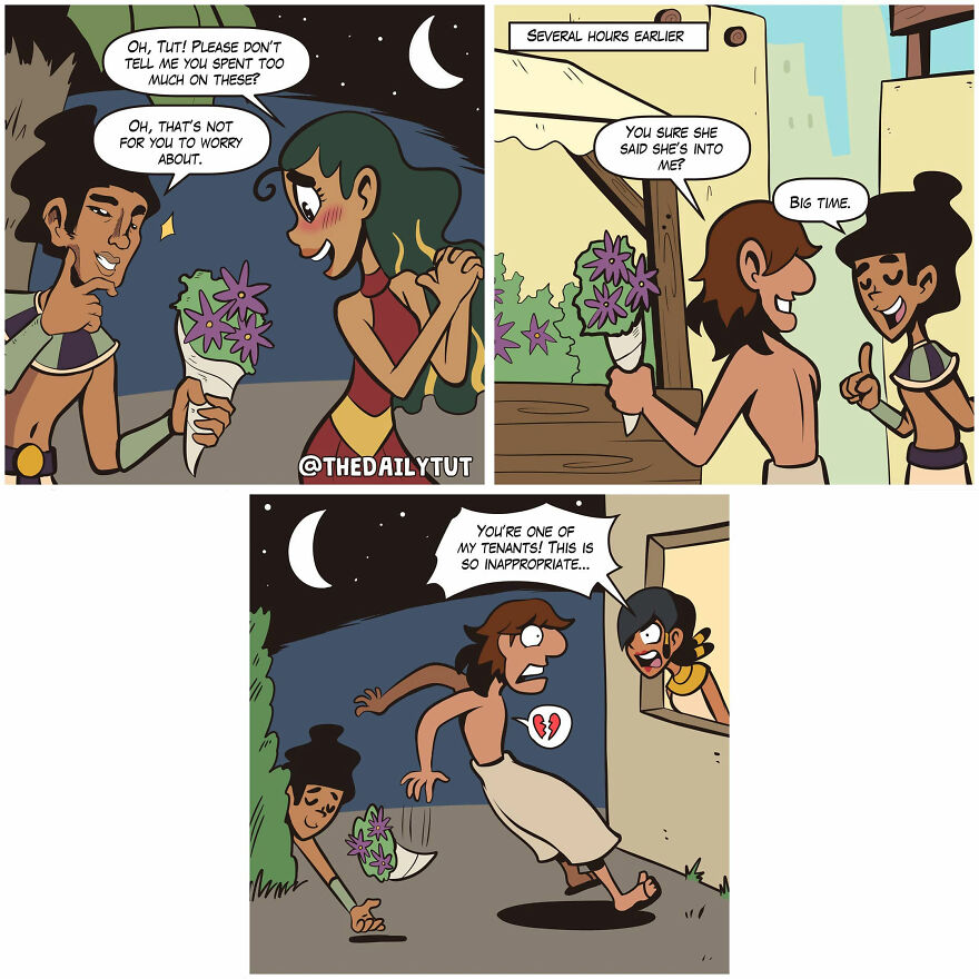 Comics Artist Creates Humorous Comics About Egypt (137 Pics)