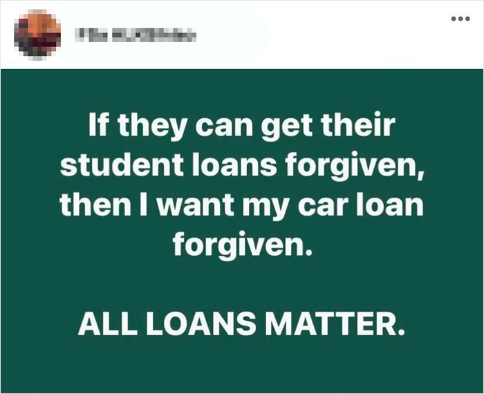 People-Against-Cancelling-Student-Loan-Debt