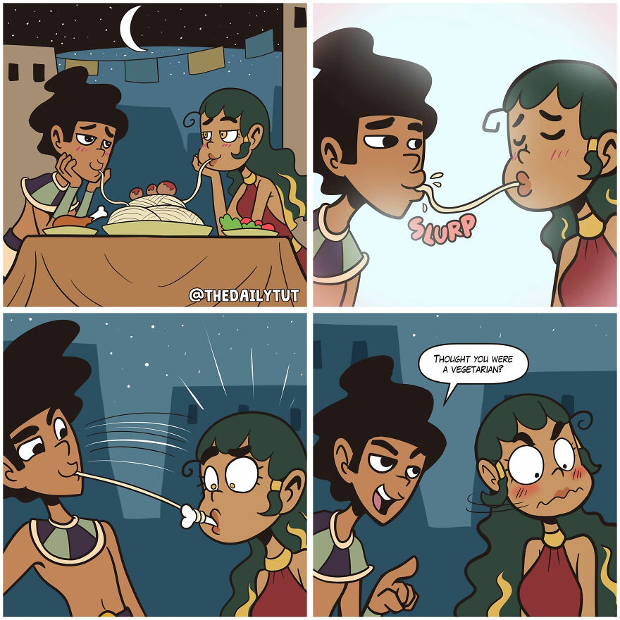 Comics Artist Creates Humorous Comics About Egypt (137 Pics)