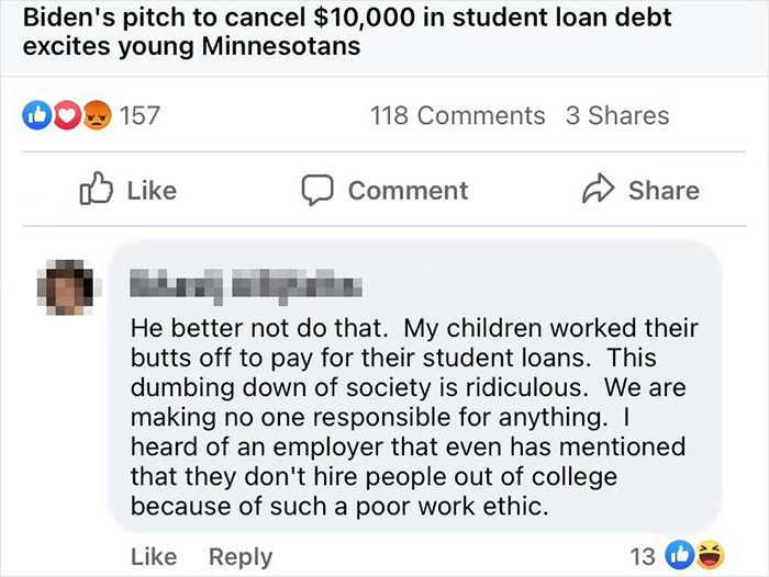 People-Against-Cancelling-Student-Loan-Debt