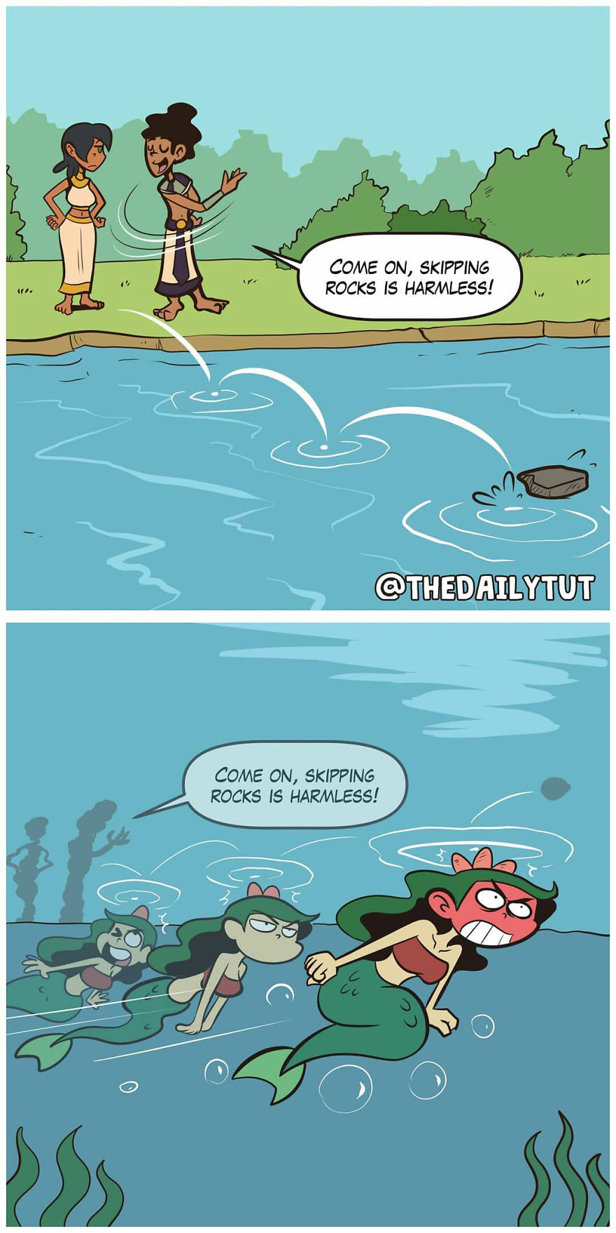 Comics Artist Creates Humorous Comics About Egypt (137 Pics)