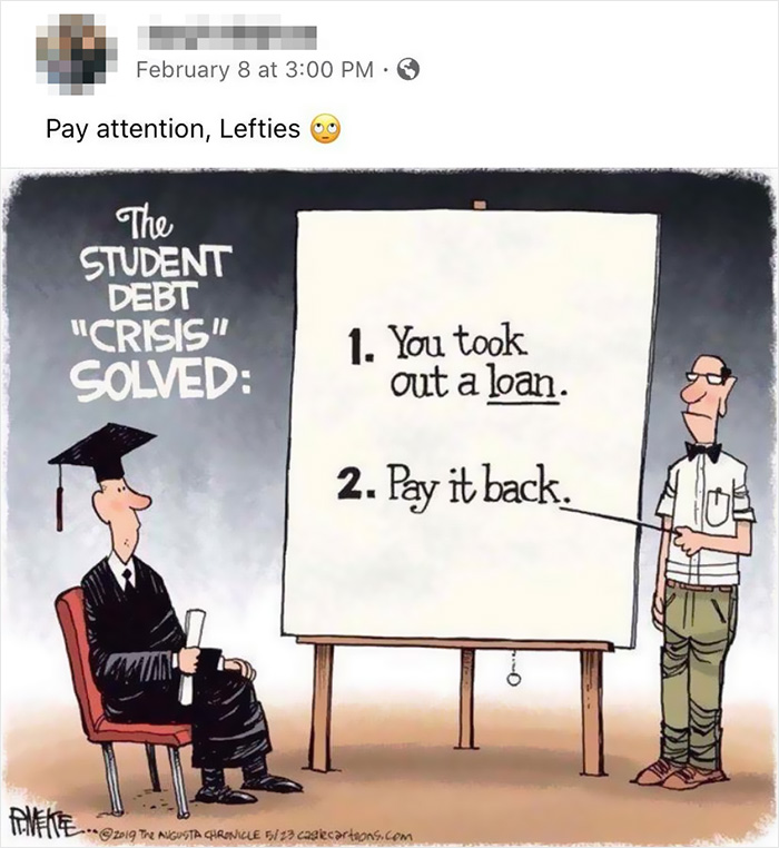 People-Against-Cancelling-Student-Loan-Debt