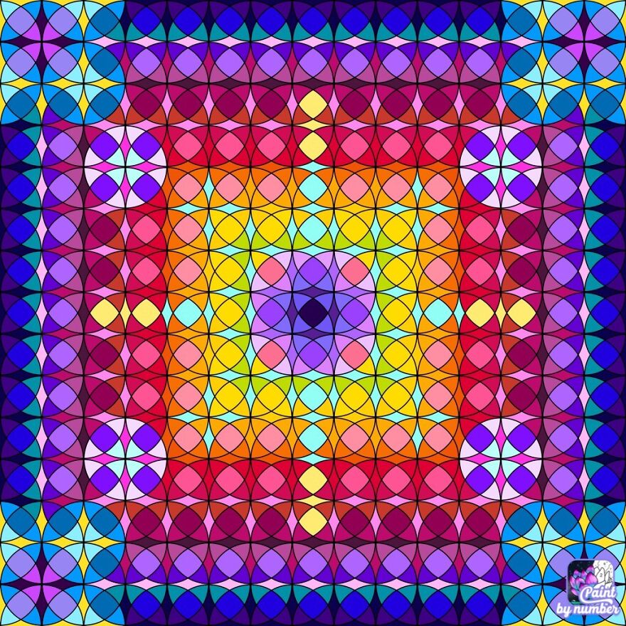 Art From Paint By Number