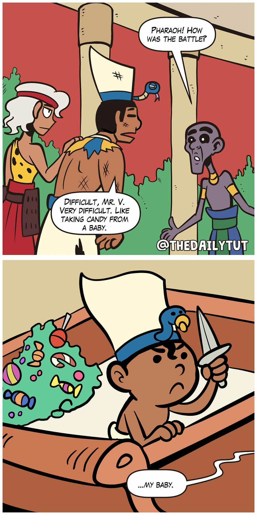 Comics Artist Creates Humorous Comics About Egypt (137 Pics)