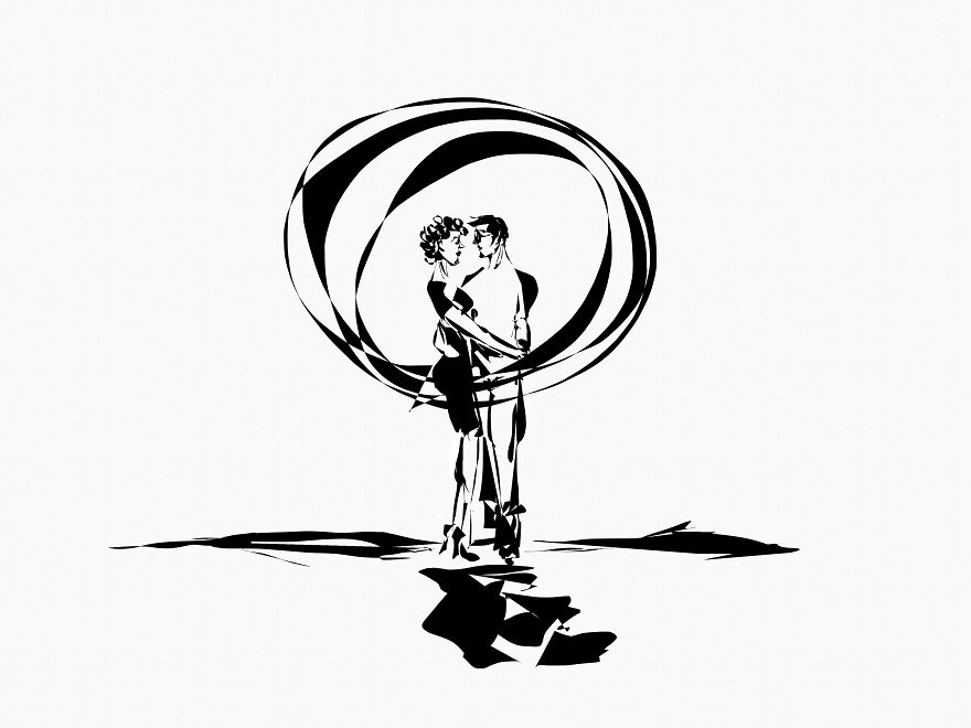 I Draw With A Filler Pen...