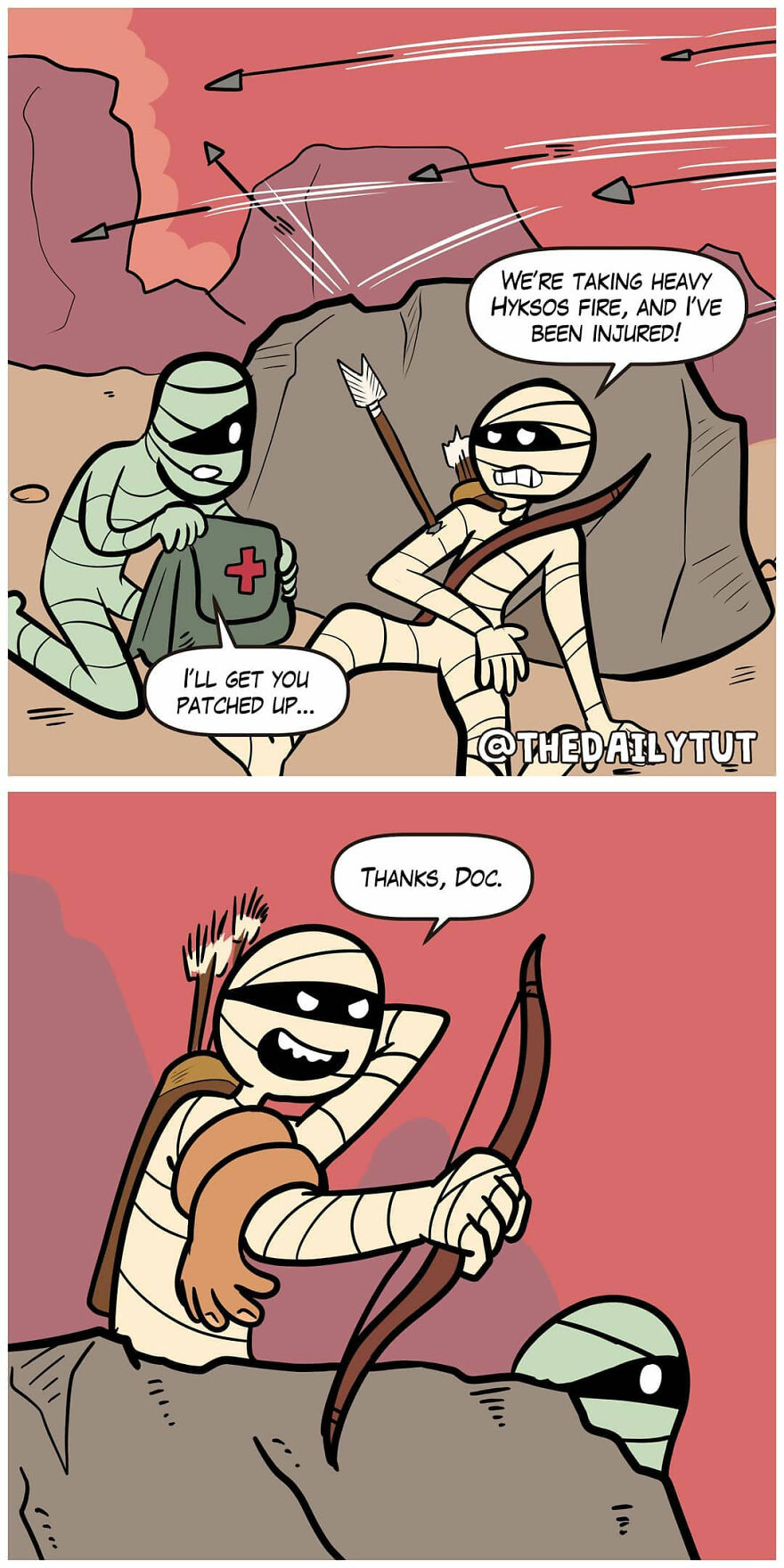 Comics Artist Creates Humorous Comics About Egypt (137 Pics)