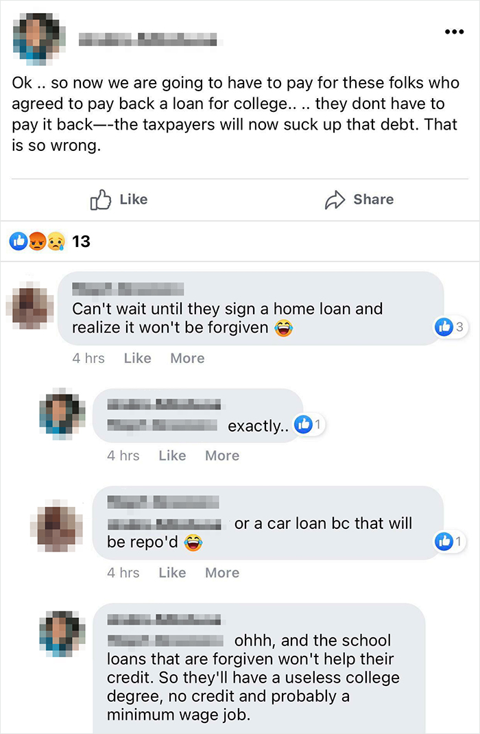 People-Against-Cancelling-Student-Loan-Debt