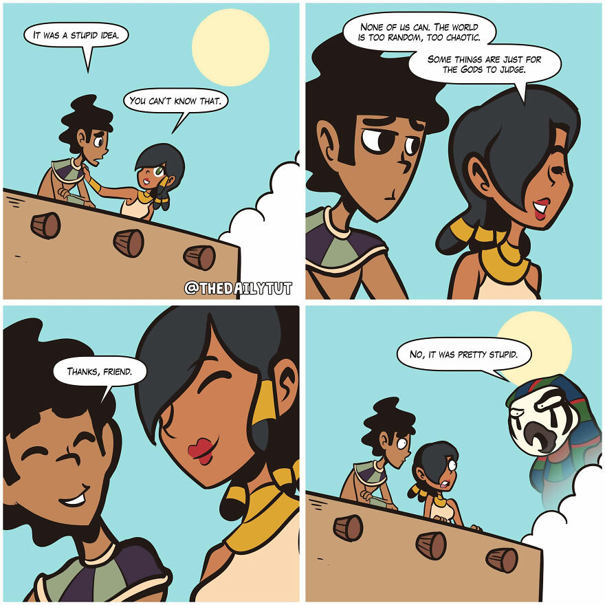 Comics Artist Creates Humorous Comics About Egypt (137 Pics)