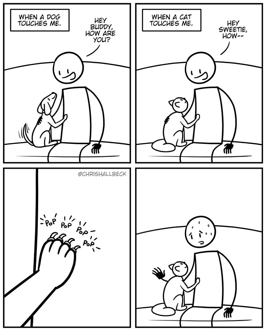 Here’s 15 Comics I Drew For National Pet Day!