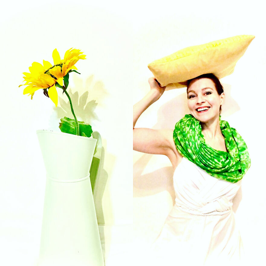 If You're Willing To Impersonate Imperfectly, You're Becoming Your Own Original, Here Are My 11 Photos