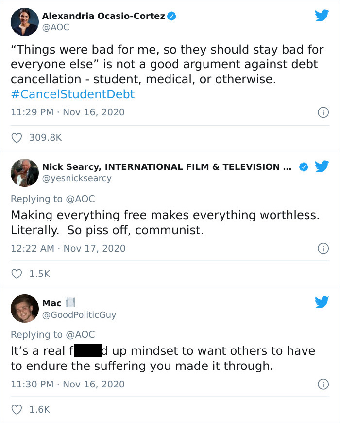 People-Against-Cancelling-Student-Loan-Debt