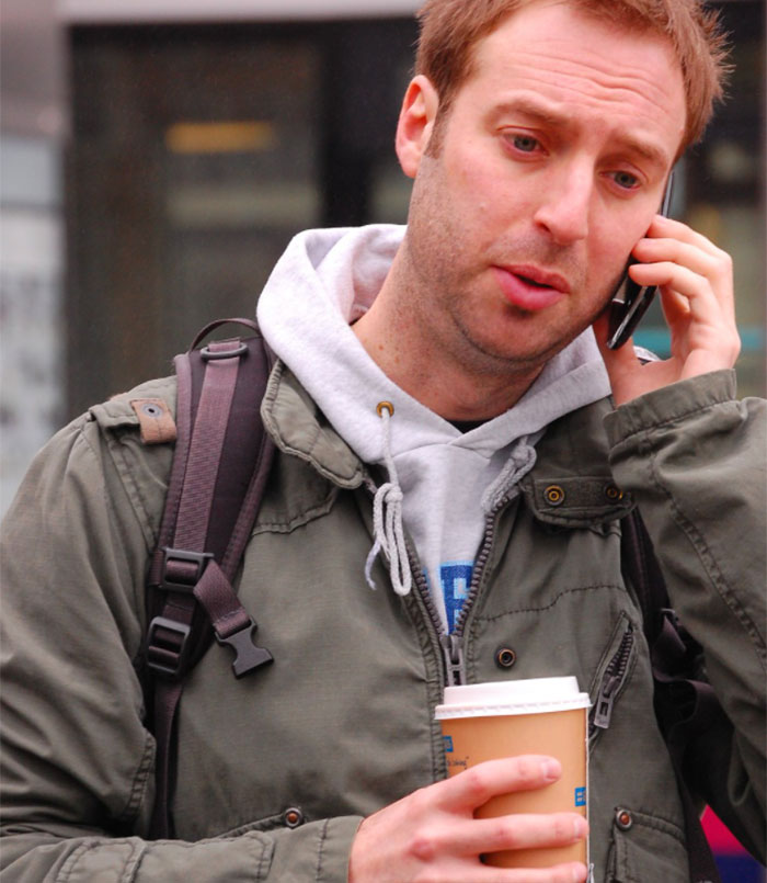 In The Netherlands, It's Common To Answer The Phone With 'Hoi'