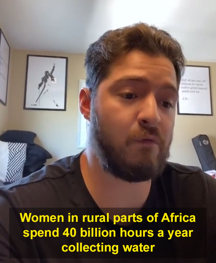 A Video Of A Man Sharing Some Hard-To-Believe Statistics Showing How The World Is Unfair To Women Goes Viral With 2.4M Likes A Video Of A Man Sharing Some Hard-To-Believe Statistics Showing How The World Is Unfair To Women Goes Viral With 2.4M Likes