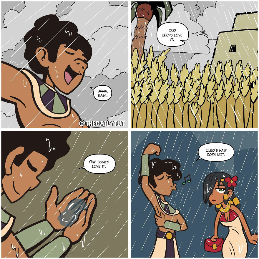 Comics Artist Creates Humorous Comics About Egypt (137 Pics)
