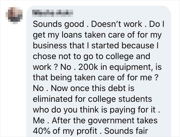 People-Against-Cancelling-Student-Loan-Debt