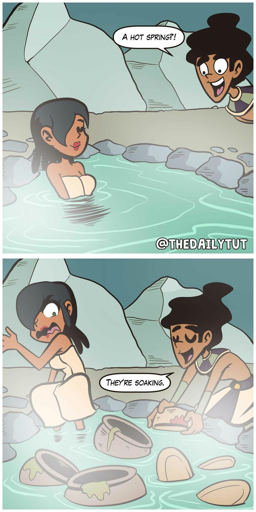 Comics Artist Creates Humorous Comics About Egypt (137 Pics)